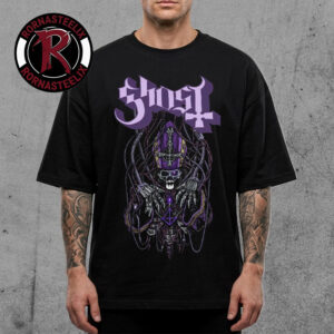 Ghost Band Summer 2026 Exclusive Merch Wired Unisex T Shirt