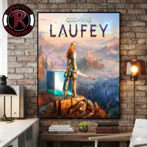 God Of War Laufey Official Cover Art Poster Canvas Decor