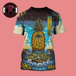 Goose Charleston Event Poster 2026 At Firefly Distillery On June 23 n 24 2026 North Charleston SC All Over Print Shirt