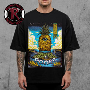 Goose Charleston Event Poster 2026 At Firefly Distillery On June 23 n 24 2026 North Charleston SC Unisex T Shirt
