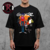 Gorillaz The Mountain Tour Summer 2026 Schedule Tour Dates Unisex T Shirt Two Sided Gorillaz The Mountain Tour Summer 2026 Schedule Tour Dates Unisex T Shirt Two Sided