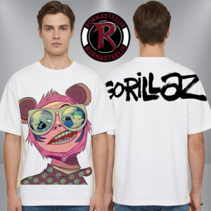 Gorillaz The Mountain Tour Summer 2026 Festival Collection Jumbo Noodle Unisex T Shirt