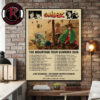 Claypool Gold Primus Claypool Lennon Delirium Frog Brigade On June 5 2026 At The Caverns Pelham TN Poster Canvas Decor Claypool Gold Primus Claypool Lennon Delirium Frog Brigade On June 5 2026 At The Caverns Pelham TN Poster Canvas Decor