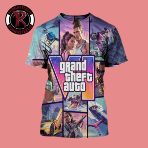 Grand Theft Auto VI Pre Order On Steam All Over Print Shirt