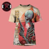 Whitechapel Summer 2026 Merchandise Bikers Spider All Over Print Shirt