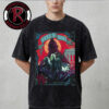 Metallica M72 Glasgow Scotland Pop Up Poster At Hampden Park On June 25 2026 Washed T Shirt