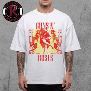 Guns N Roses Father’s Day Merch Use Your Illusion Natural Unisex T Shirt