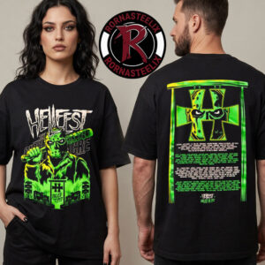 Hellfest 2026 The Sanctuary Merch Circle Pit Massacre Unisex T Shirt Two Sided