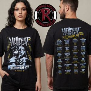 Hellfest 2026 The Sanctuary Merch Dead Inside Unisex T Shirt Two Sided