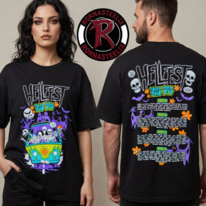 Hellfest 2026 The Sanctuary Merch Mystery Of The Pit Unisex T Shirt Two Sided