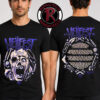 Hellfest 2026 The Sanctuary Merch Dead Inside Unisex T Shirt Two Sided