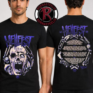 Hellfest 2026 The Sanctuary Merch The Butcher Unisex T Shirt Two Sided