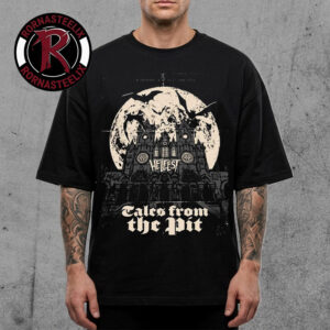 Hellfest Open Air Festival 2026 Tales From The Pit In Theaters 21 June 2026 Unisex T Shirt