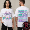 The Browning Europe Fall 2026 Tour Schedule Tour Dates Unisex T Shirt Two Sided