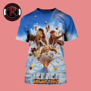 Ice Age Boiling Point Coming In Hot Exclusive Official Poster In Theaters February 5 2027 All Over Print Shirt