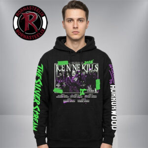 Ice Knife Kills The Silver Scream 2026 Joker Unisex Hoodie
