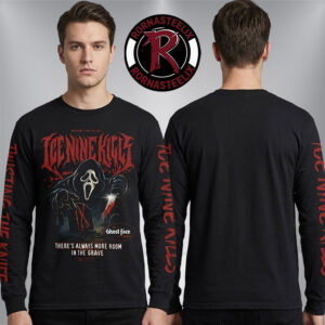 Ice Knife Kills The Silver Scream 2026 See Ghost Face In Person Long Sleeve