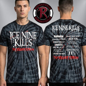 Ice Knife Kills The Silver Scream 2026 Silver Scream A Thon Unisex T Shirt