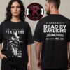 Ice Knife Kills x Dead by Daylight Psycho’s Only Dingbar Ent Unisex T Shirt Two Sided Ice Knife Kills x Dead by Daylight Psycho’s Only Dingbar Ent Unisex T Shirt Two Sided