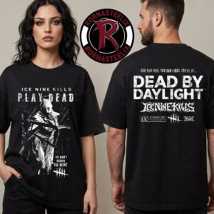 Ice Knife Kills x Dead by Daylight Survive The Night Unisex T Shirt Two Sided