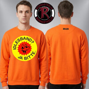 Idles Band Summer 2026 Tour Merch Ja Bitte Unisex Sweater