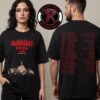 Machine Gun Kelly Lost Americana Tour 2026 Event Poster At Pine Knob Music Theatre On June 16 2026 Unisex T Shirt Machine Gun Kelly Lost Americana Tour 2026 Event Poster At Pine Knob Music Theatre On June 16 2026 Unisex T Shirt