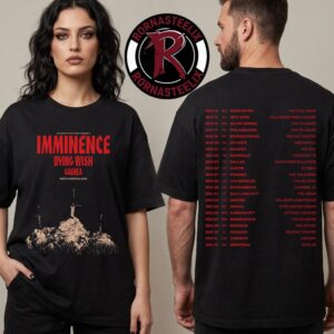 Imminence North America 2026 Live Concert On November And December 2026 Schedule Tour Dates Unisex T Shirt Two Sided
