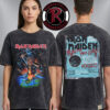 Iron Maiden Germany Run For Your Lives World Tour 2026 Eddie’s Dive Bar At Gilde Parkbuhne Hannover DE Washed T Shirt Iron Maiden Germany Run For Your Lives World Tour 2026 Eddie’s Dive Bar At Gilde Parkbuhne Hannover DE Washed T Shirt