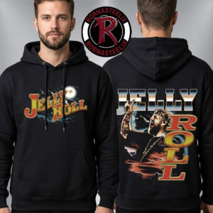 Jelly Roll The Little Ass Shed Tour 2026 Exclusive Merch Cloud Graphic Unisex Hoodie