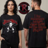Jelly Roll The Little Ass Shed Tour 2026 Exclusive Merch We Out Here Unisex T Shirt Two Sided