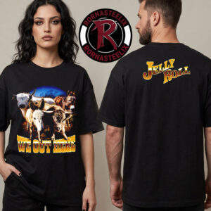 Jelly Roll The Little Ass Shed Tour 2026 Exclusive Merch We Out Here Unisex T Shirt Two Sided