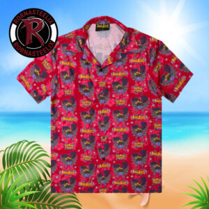 Judas Priest Sad Wings Of Destiny Hawaiian Shirt