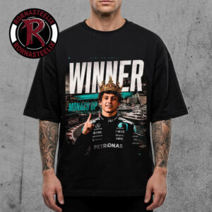 Kimi Antonelli Winner Monaco Grand Prix 2026 Formula 1 Unisex T Shirt