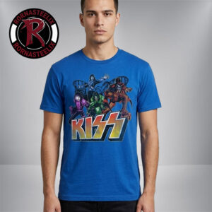 Kiss x Roblox Heros Unisex T Shirt