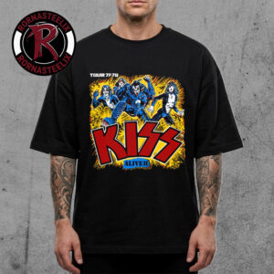 Kiss x Roblox Tour 77-78 Alive II Unisex T Shirt