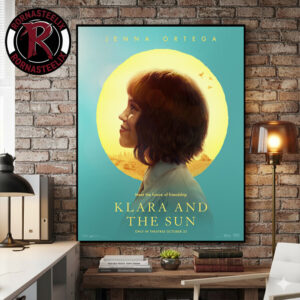 Klara And The Sun Meet The Future Of Friendship Jenna Ortega is Klara Only In Theaters October 23 2026 Poster Canvas Decor