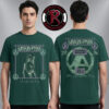 Sabaton The Legendary Tour 2026 Part 2 Europe 2027 Schedule Tour Dates Unisex T Shirt Two Sided