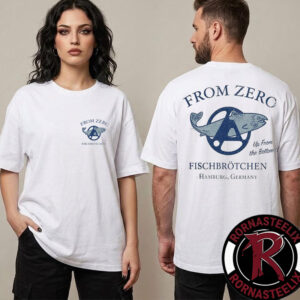 Linkin Park Hamburg Germany Pop Up Merch On June 1 And 3 Fischbrotchen At From Zero World Tour 2026 Unisex T Shirt Two Sided