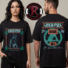 Skillet Comatose 20 Years Still Screaming Tour 2026 Schedule Tour Dates Unisex T Shirt Two Sided