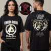 Guns N Roses Dublin Ireland Event Poster At 3Arena On June 10 2026 Unisex T Shirt
