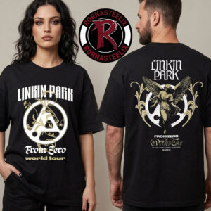 Linkin Park Munich Germany Exclusive Tee At Allianz Arena On June 11 12 2026 From Zero World Tour 2026 Unisex T Shirt Two Sided