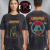 Metallica M72 Dublin Ireland Exclusive Tee At Aviva Stadium On June 19 And 21 2026 Skeleton Hibernia Washed T Shirt