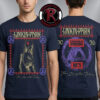 Linkin Park Hamburg Germany Pop Up Merch On June 1 And 3 Fischbrotchen At From Zero World Tour 2026 Unisex T Shirt Two Sided
