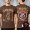 Linkin Park 2026 Fischbrötchen Pop Up Shop Merch Tee Up From The Bottom From Zero World Tour 2026 Unisex T Shirt