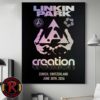 Foo Fighters Show Concert Poster At the Olympiastadion Berlin In Germany On July 1 Take Cover Tour 2026 Home Decor Poster Canvas