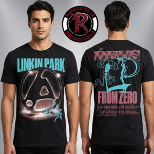 Linkin Park x Deus Ex Machina Exclusive Merch Schedule Tee At Download Festival 2026 Unisex T Shirt