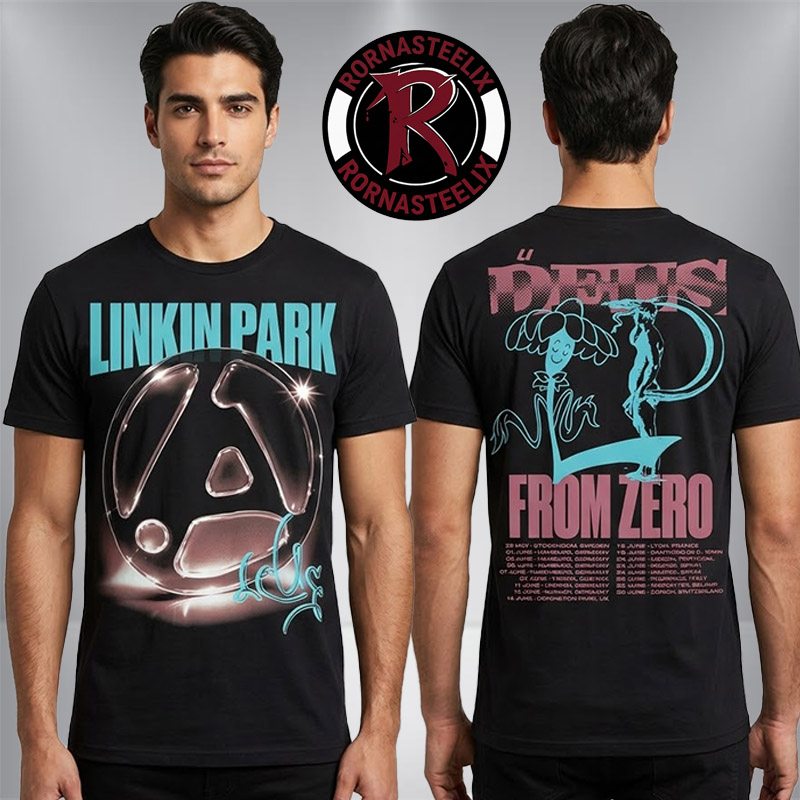 Linkin Park x Deus Ex Machina Exclusive Merch Schedule Tee At