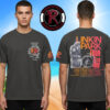 Papa Roach Rise Of The Roach Arena Tour 2026 Schedule Tour Dates Unisex T Shirt Two Sided