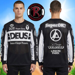 Linkin Park x Deus Ex Machina Madrid 2026 Pop Up Exclusive Merchandise House Of Simple Plesures Unisex Sweater