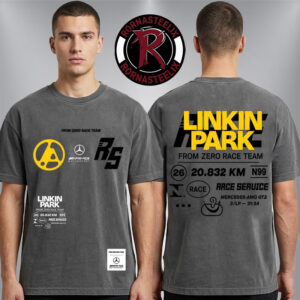 Linkin Park x Mercedes AMG GT2 At Rock Am Ring Exclusive Merch Tee From Zero Race Team 2026 Unisex T Shirt